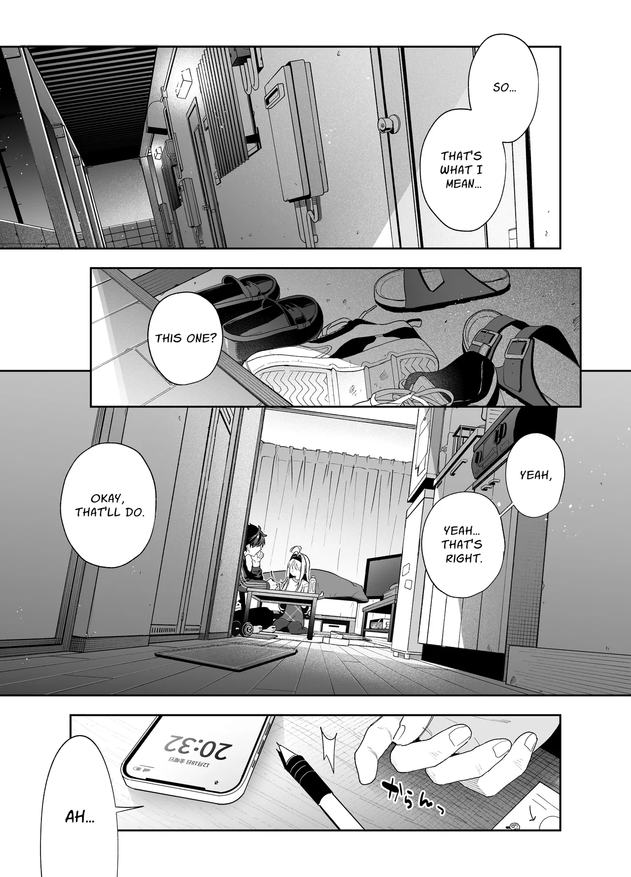 Hentai Manga Comic-Melting Snow -Epilogue- + Gojitsudan-Read-4